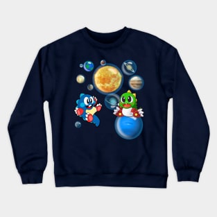 Bubble Bobble Universe Crewneck Sweatshirt